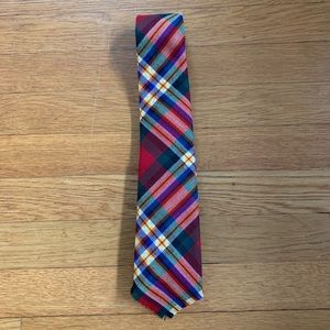 Tartan Plaid Tie | 100% Wool
